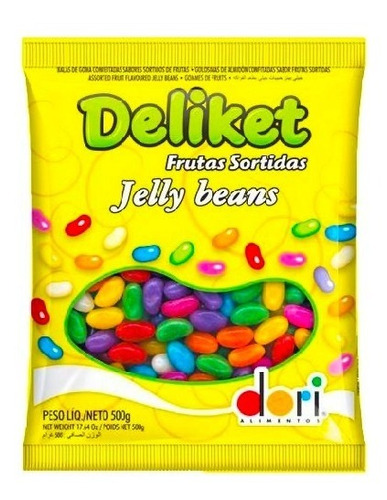 Gomitas Jelly Beans X500grs - Hoy Oferta - La Golosineria