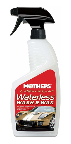 Mothers 05644 California Gold Waterless Wash And Wax 24 Fl. 