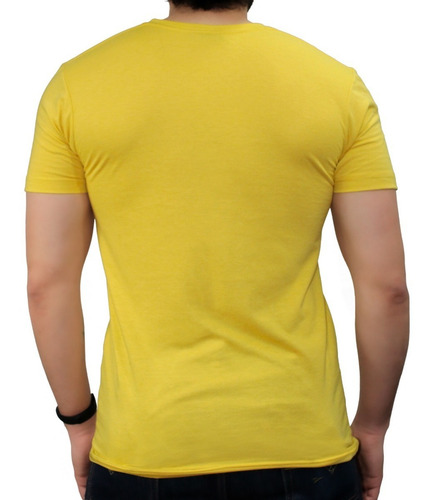 Playera Hombre Kon Tiki Casual Y Deportiva Manga Corta Yuma
