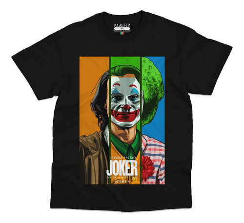 Playera Joker Joaquin Phoenix M1 Caballero Dama Niño