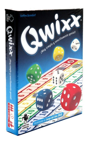 Imagen 2 de 2 de Qwixx - Español - Juego De Mesa