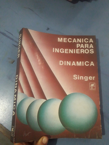 Libro Dinámica De Singer 