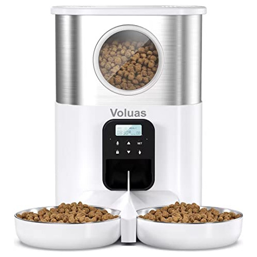 Dispensadores Automáticos De Comida Dos Gatos, Dispens...