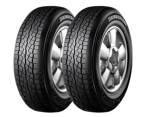 Kit X2 Neumáticos Bridgestone 235 60 R16 100h Dueler H/t 687