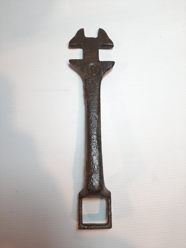 Imagen 3 de 10 de Antigua Llave Fija Combinada De Colección Set De 4 Ro 1619