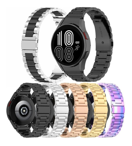 Correa De Eslabones Premium Para Galaxy Watch 4