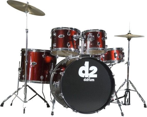 Bateria Acustica Completa Marca Ddrum Serie D2