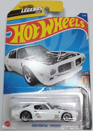Hotwheels Carro Pontiac Firebiro 1970 Hw Dream Garage 