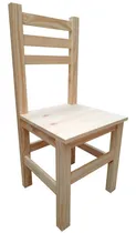 Comprar Silla De Pino 3 Fajas Reforzada Fabrica Argen Pino