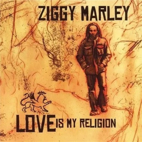 Ziggy Marley  Love Is My Religion Cd Nuevo