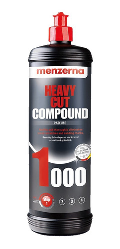 Menzerna 1000 - Heavy Cut Compound - 1lt