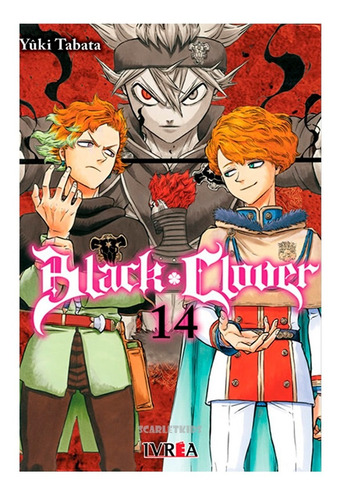 Imagen 3 de 7 de Manga Black Clover Ivrea 3 Tomos Elige Tu Tomo Boku Scarlet