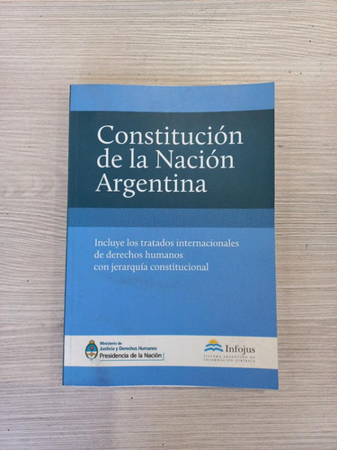 Constitución De La Nación Argentina