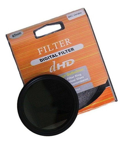 Filtro Nd Variável 12 Camadas Multi-proteção - 67mm Greika
