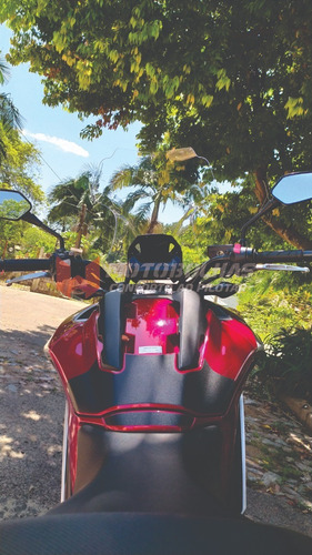 Moto Bolha Honda Nc750x Alongada 53 Cm Cristal/fume