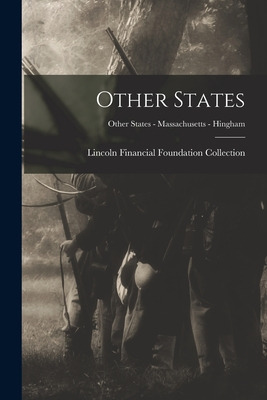 Libro Other States; Other States - Massachusetts - Hingha...