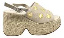 Comprar Sandalias Capa De Ozono Para Mujer 612402 Plataformas