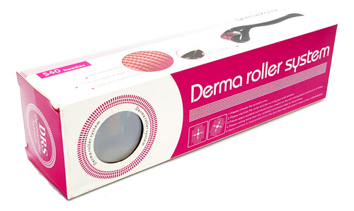 Kit 3 Dermaroller 540 Agulhas Derma Roller Microagulhamento 