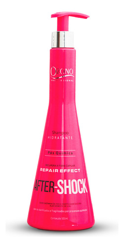 Shampoo Pós Química After Shock Ozono 500ml