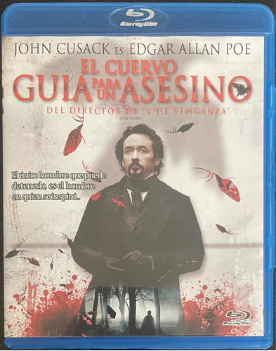 El Cuervo - Guía Para Un Asesino Blu Ray