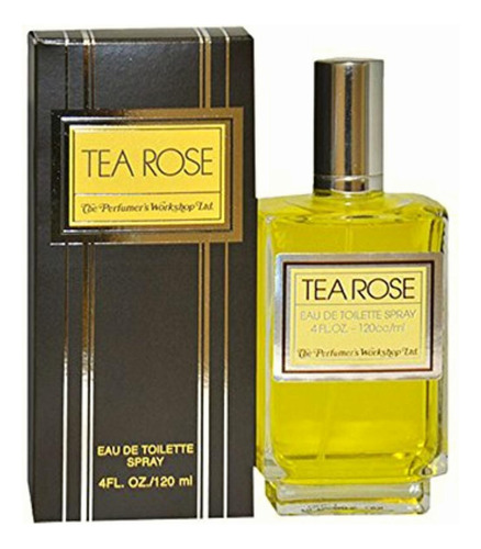 Perfumers Workshop Tea Rose Eau De Toilette Spray 4.0 Oz/