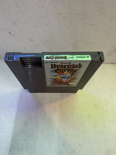 Castlevania Iii Dracula's Curse | Nes Nintendo Original (Usado)