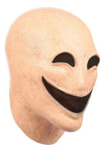 Divertida Máscara De Halloween Con Sonrisa Y Miedo