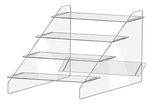 Estante De Exhibición, Gabinete De Almacenamiento De 4