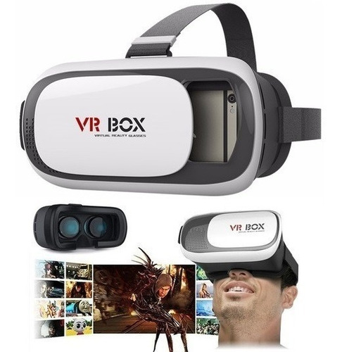 Gafas De Realidad Virtual + Control Bluetooth