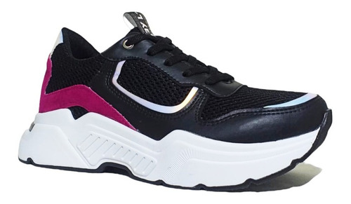 Imagen 2 de 4 de Zapatillas Rose Black