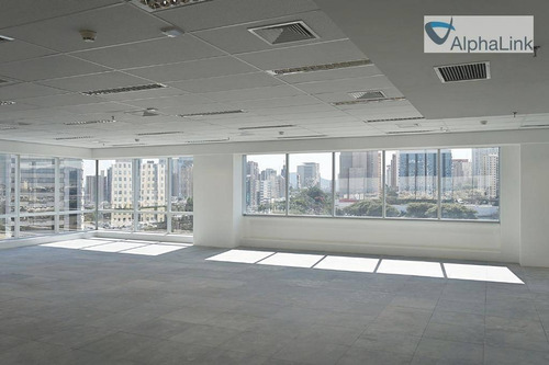 Imagem 1 de 16 de Andar Corporativo Para Alugar, 958 M² Por R$ 47.500,00/mês - Alphaville - Barueri/sp - Ac0011