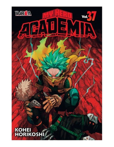 Manga My Hero Academia  - Tomo 37  - Ivrea Arg.+ Reg.