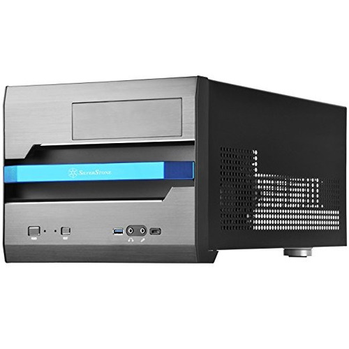 Silverstone Sst-tecnología Sg12b-v2 Micro-atx Factor De Form