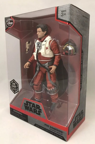 Figura Disney Star Wars Poe Dameron Elite Series
