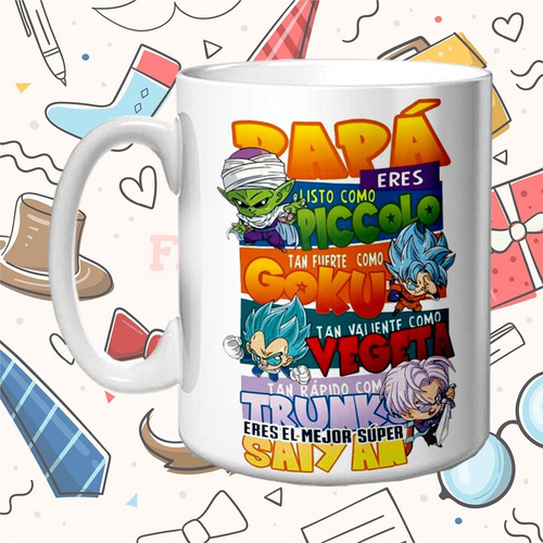 Imagen 7 de 10 de Taza Día Del Padre! Mi Papá Es Como... Varios Diseños