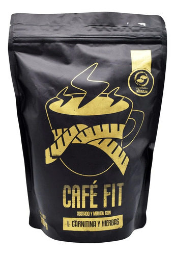 Café Fit Con Carnitina Y Hierbas 300 Gr Cafetalera Alianza