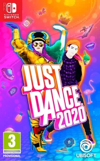 Just Dance 2020 Standard Edition Ubisoft Nintendo Switch Físico