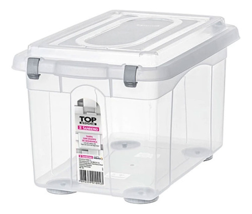 Caja Organizadora Mediana Alta San Remo 15.2lts H Y T 