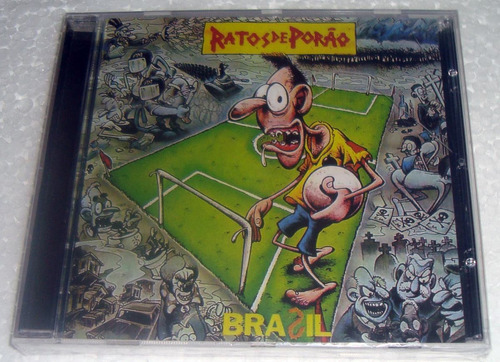 Ratos De Porao Brasil Cd Sellado / Kktus
