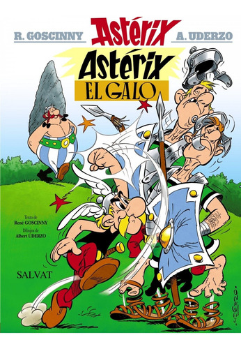 Libro Asterix El Galo - Goscinny, Rene