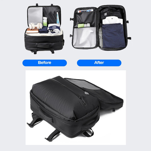 Rx Mochila A Vácuo De Viagem Bolsa De Compressão De Grande