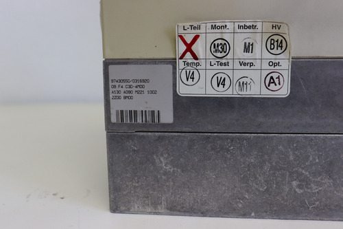 Servo Drive Keb Combivert F4 09.f4.c3d-4m00 (Usado)