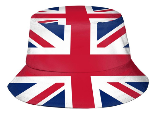 Sombrero De Bandera De Union Jack Para Hombres Y Mujeres, Mo