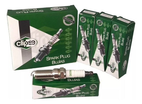 Bujias Kit Clipse(4 Unidades)aveo, Spark, Luv Dmax, Chery