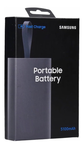 Samsung Power Bank 5100 Batería Portable Usb-c Carga Rápida