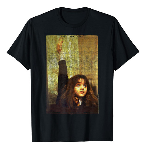 Camiseta Con Retrato De Harry Potter Hermione Granger Conozc
