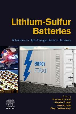 Libro Lithium-sulfur Batteries : Advances In High-energy ...