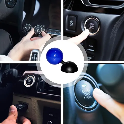 Cubierta Botón Arranque Automóvil, Botón Arranque Automóvil1