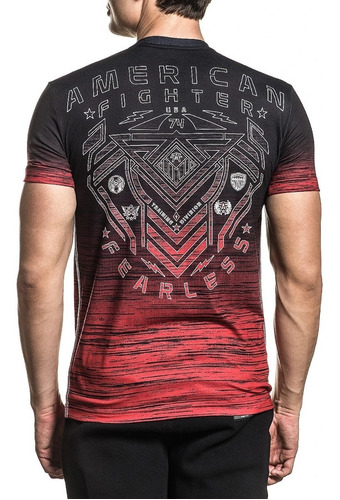 Imagen 2 de 4 de Remera American Fighter By Affliction Morrow