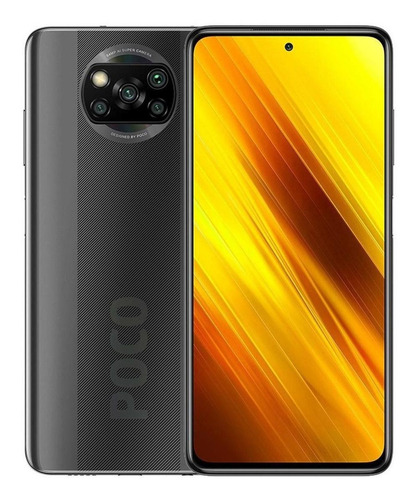 Imagem 4 de 5 de Xiaomi Pocophone Poco X3 Dual SIM 64 GB two shades of black 6 GB RAM